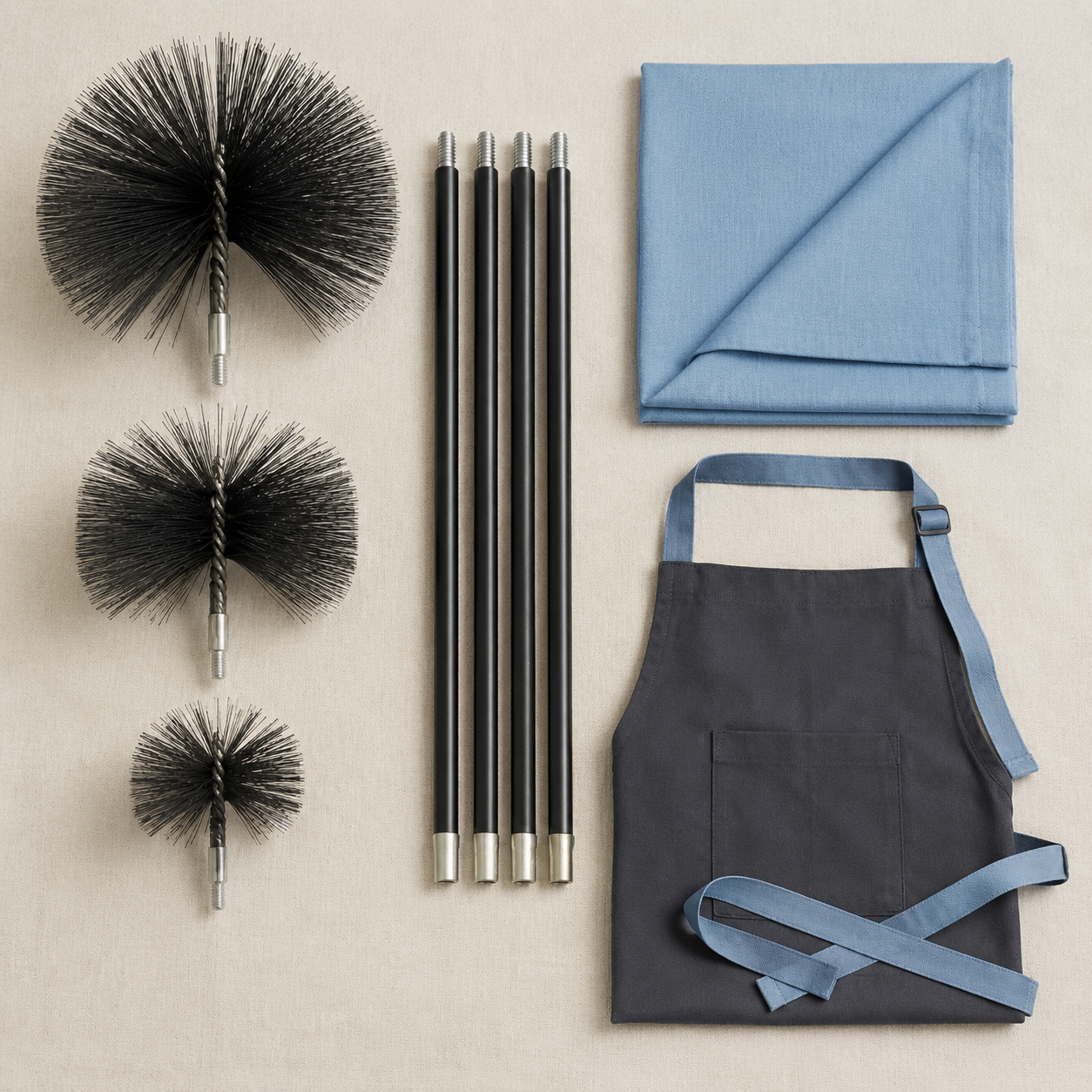 Chimney Sweep Kit